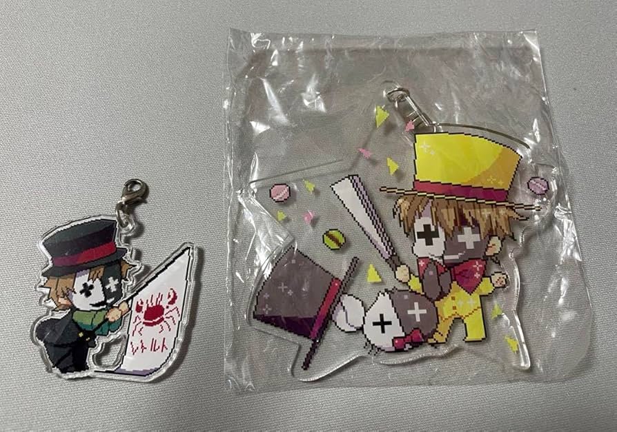 Amazon.co.jp: 実況者レトルト アクリルキーホルダー : おもちゃ